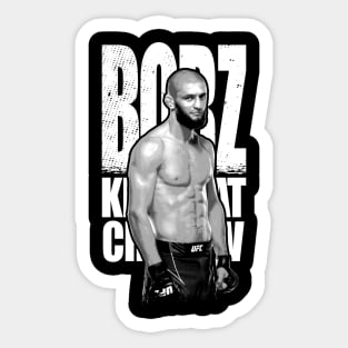 Khamzat "Borz" Chimaev Sticker